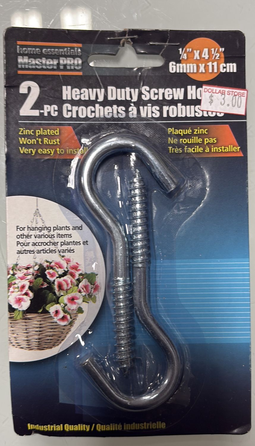 Heavy duty screw 2