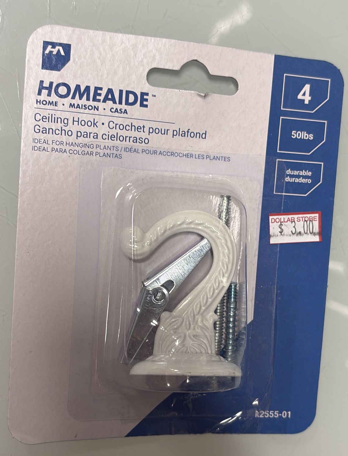 Ceiling hook
