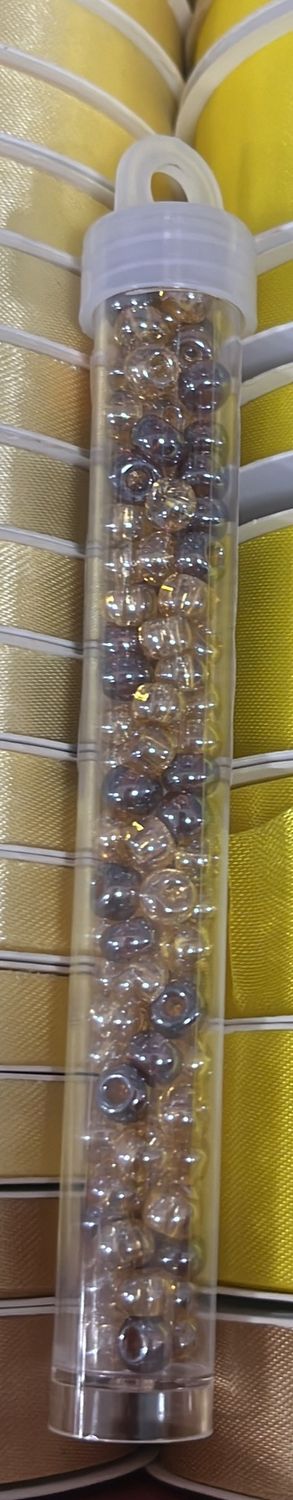 0/2 Czech Seed Beads (63210002-008 Lustered Mix)
