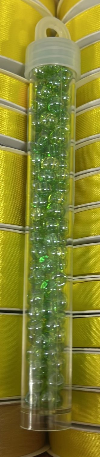 0/2 Czech Seed Beads (63210002-004 Sea Green Lustered Mix)