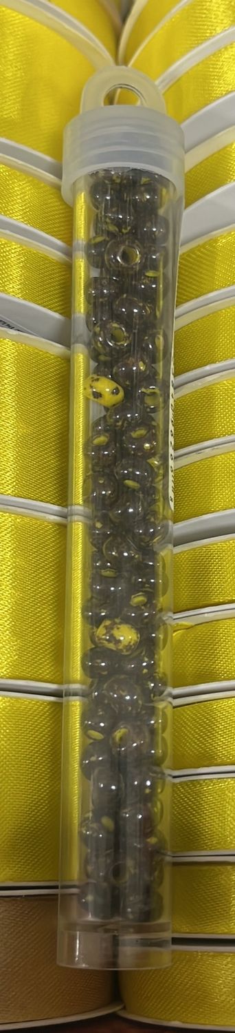 0/2 Czech Seed Beads (63210002-003 Speckled Dark Brown)