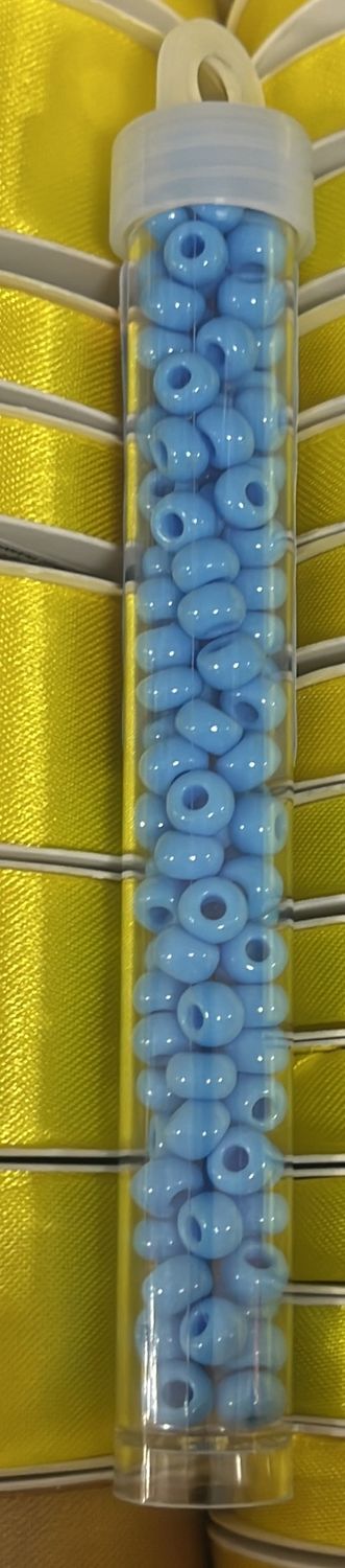 0/2 Czech Seed Beads (63210002-016 Light Blue)