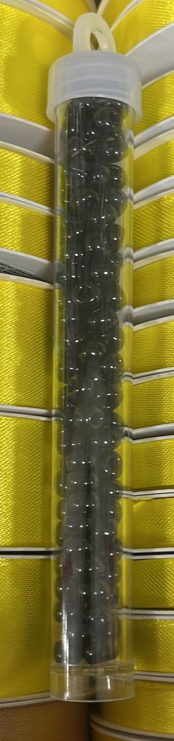 0/2 Czech Seed Beads (63210002-014 Black)