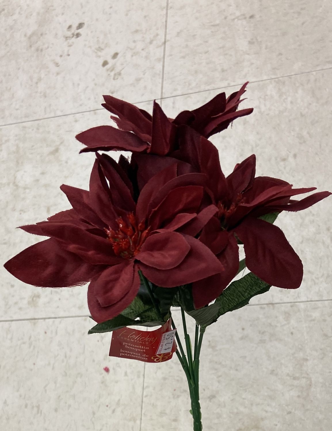 Holiday Essentials: Poinsettia Bouquet