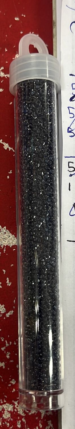 11/0 Czech Seed Beads (66401006V C/L Navy Blue)