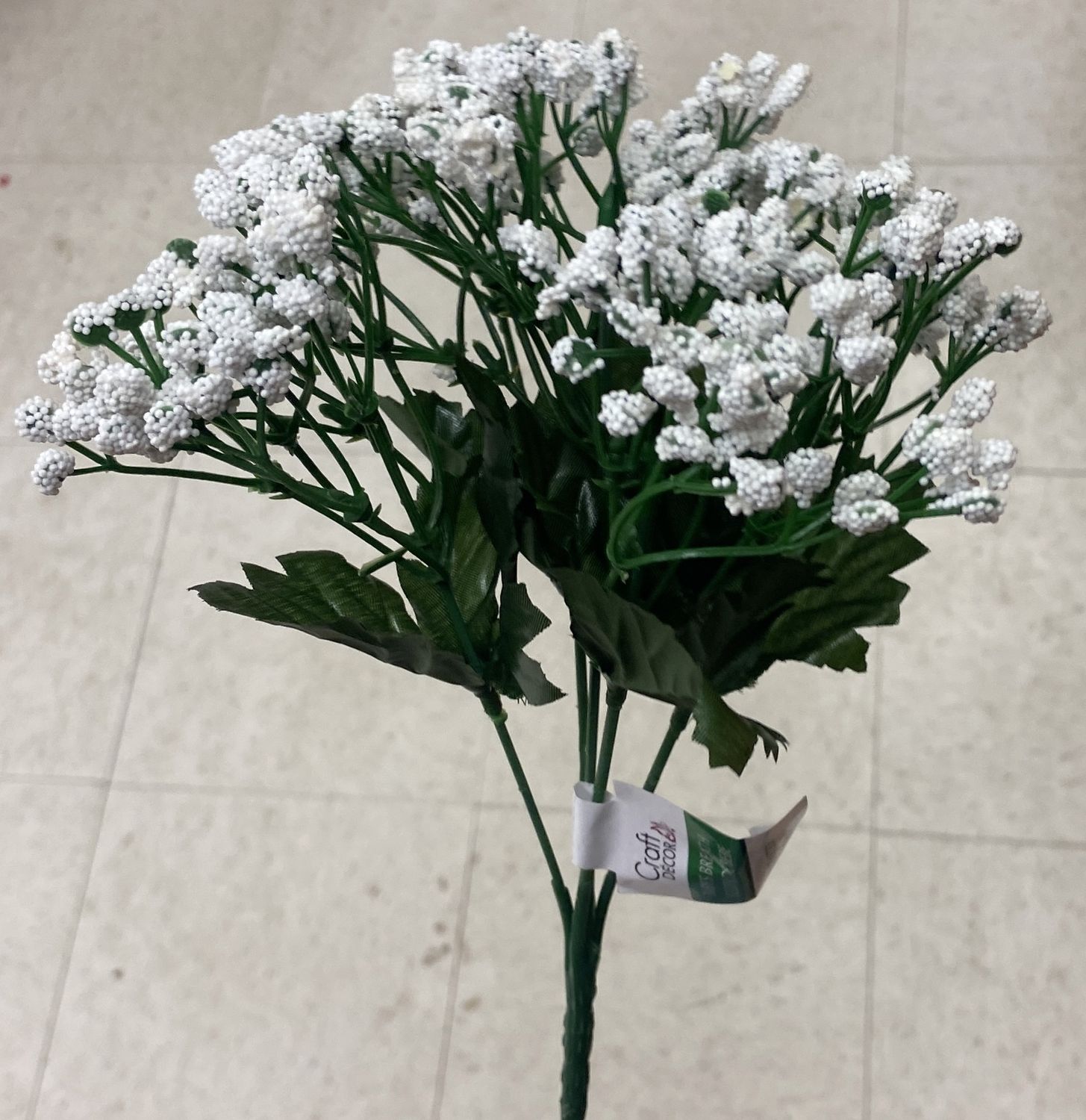 CraftDecor: #SF301 Baby‚Äôs Breath Bouquet