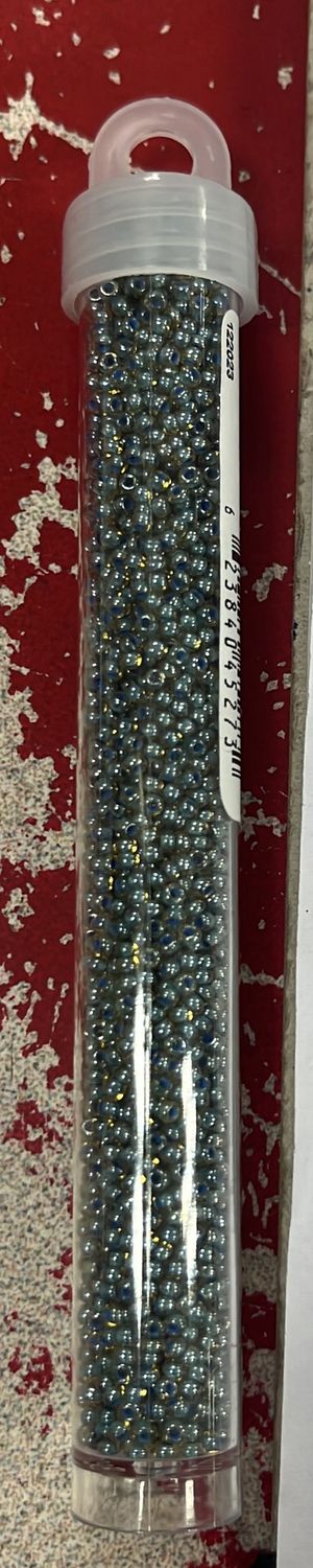 11/0 Czech Seed Beads (66401020V Crystal Light Blue)