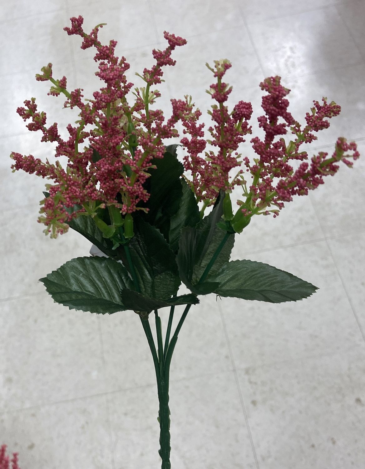 CraftDecor: #SF314B Pink Astilbe Bush