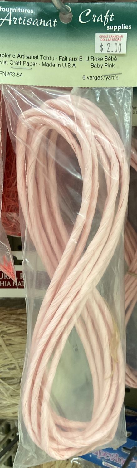 Ugarit: Pink Twist Craft Paper