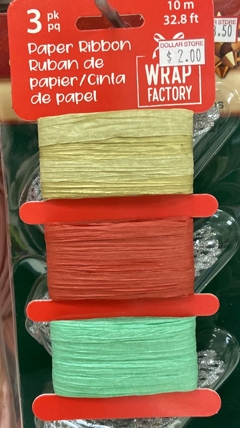 Wrap Factory: Colored Paper Ribbon