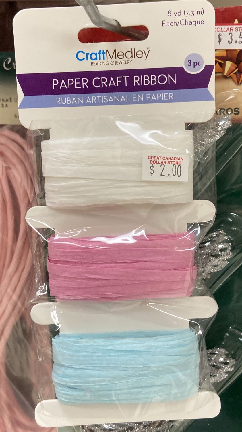 Craft Medley: Patels Paper Craft Ribbon