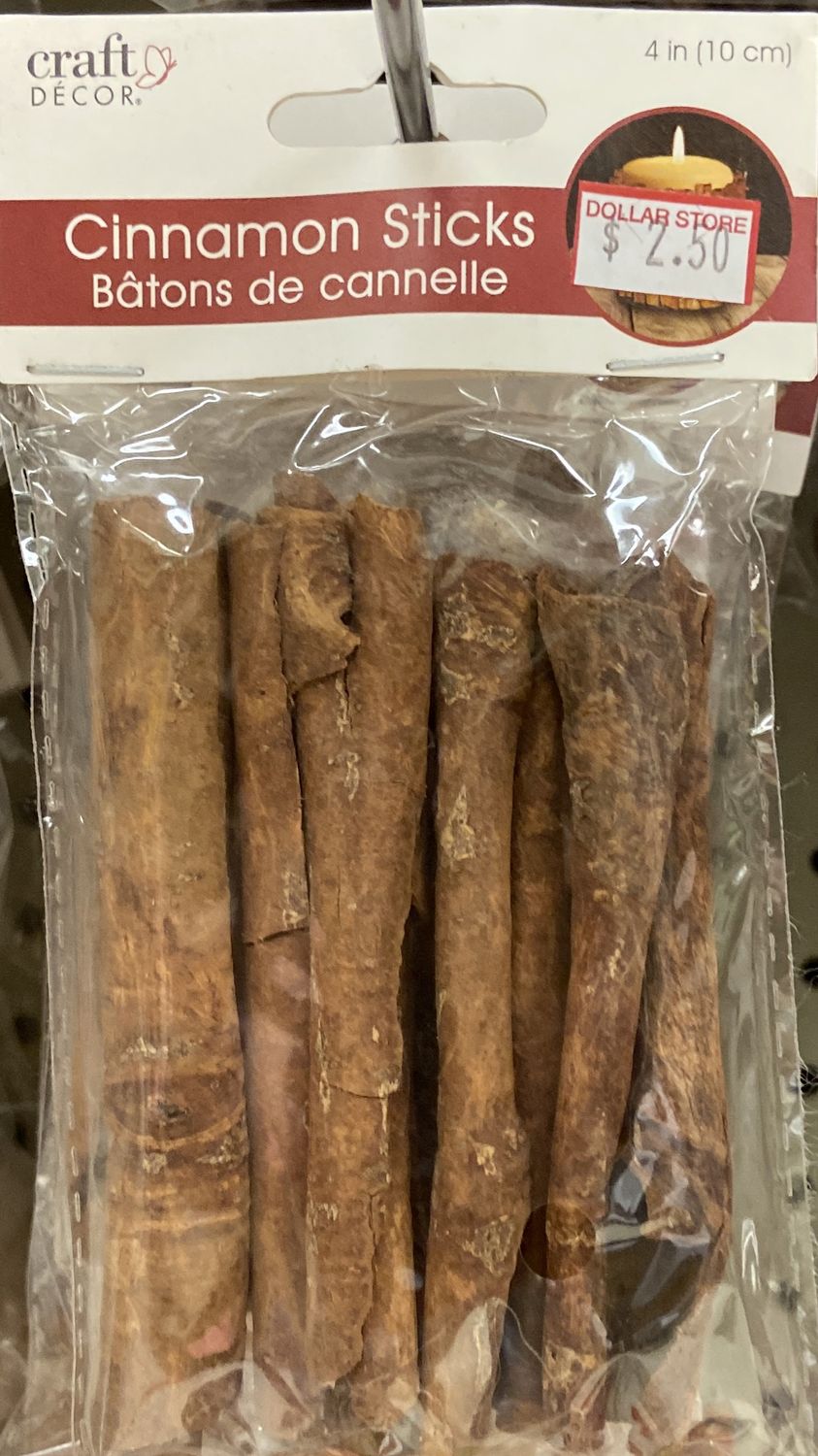 CraftDecor: 4&quot; Cinnamon Sticks