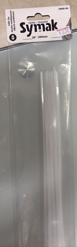 Symak cable ties 500mm