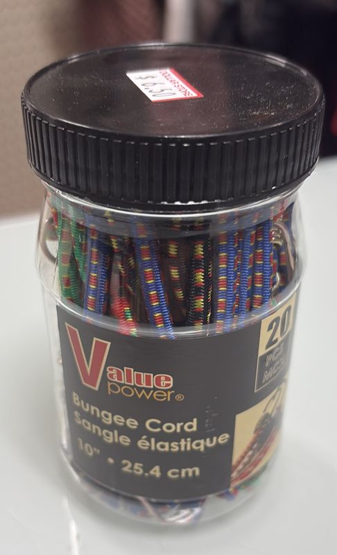 Value power bungee cord