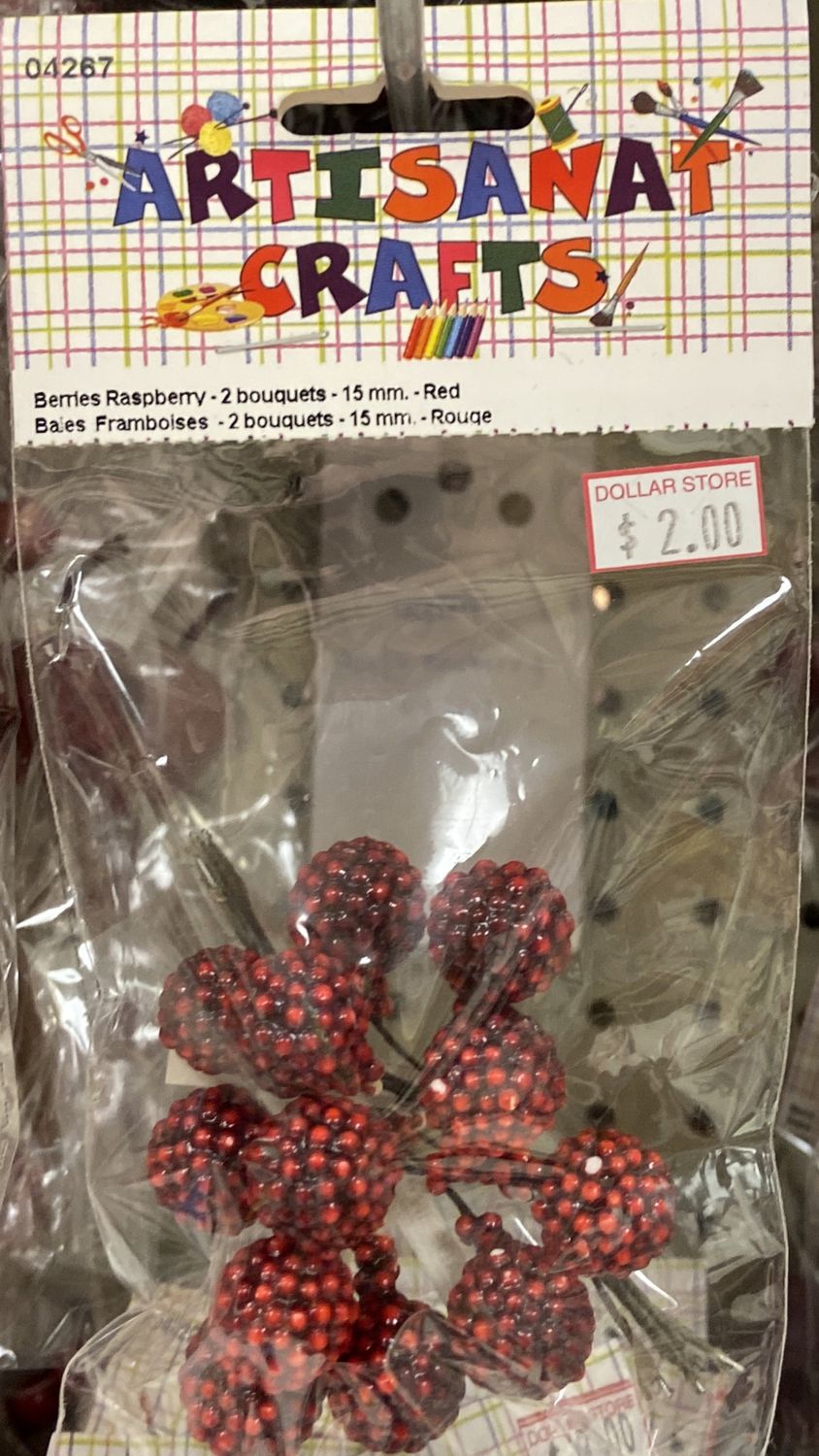 Ugarit: 2 Bouquets 15mm Rasberries