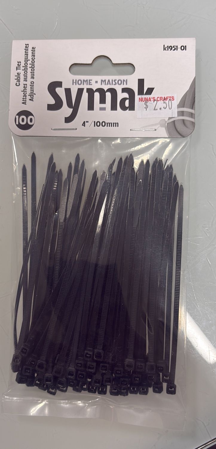 Symak cable ties  100mm