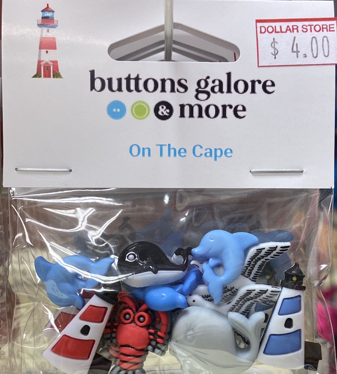 Buttons Galore: On The Cape - Buttons