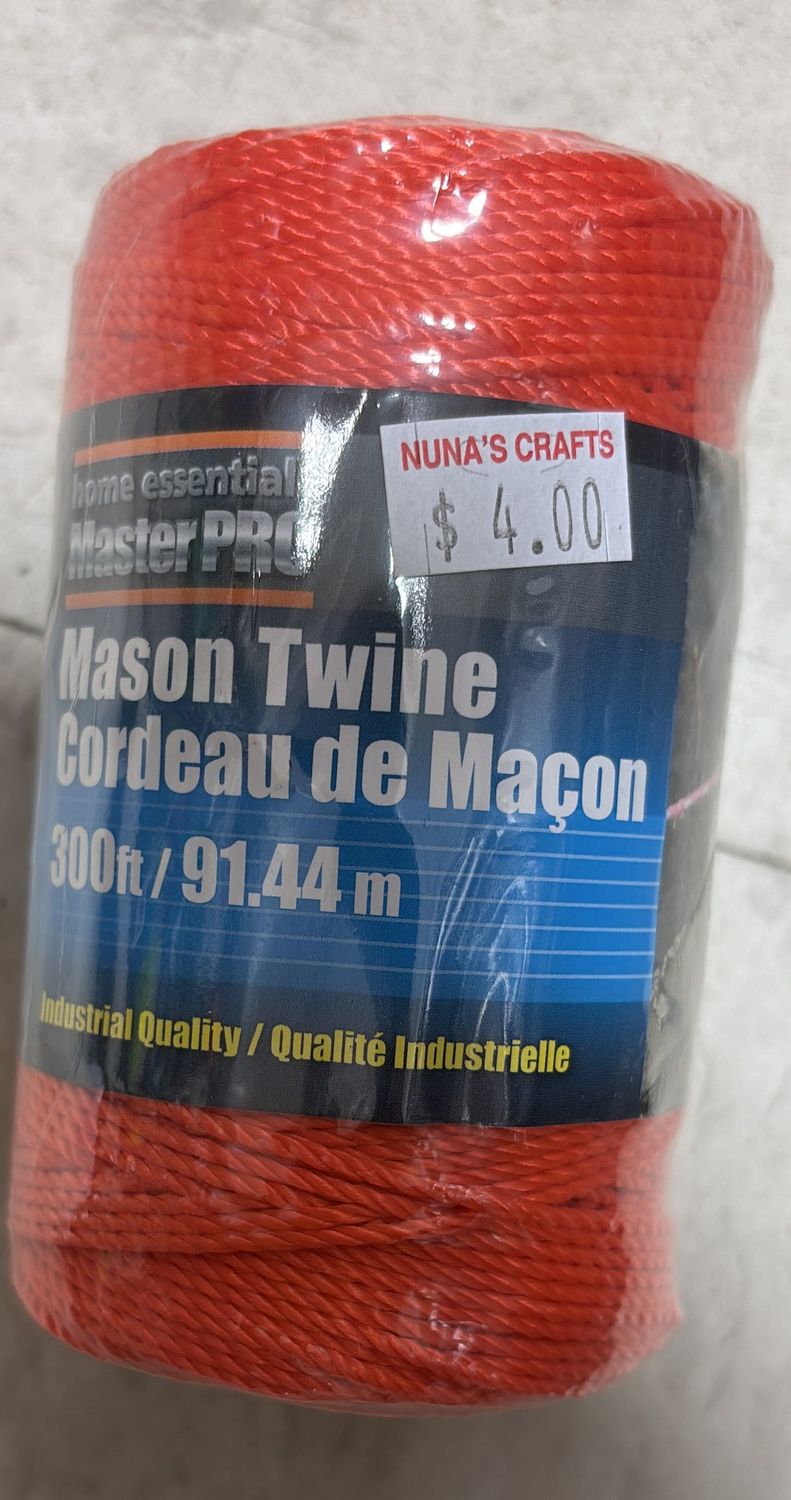 Mason twine