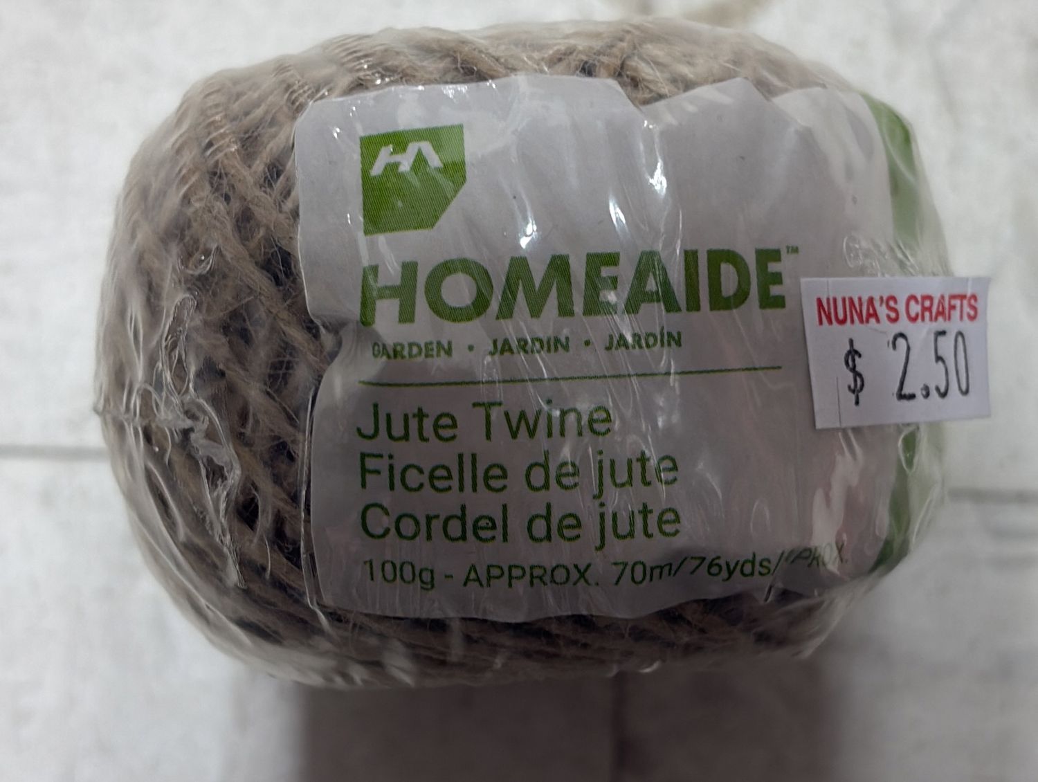 Jute twine
