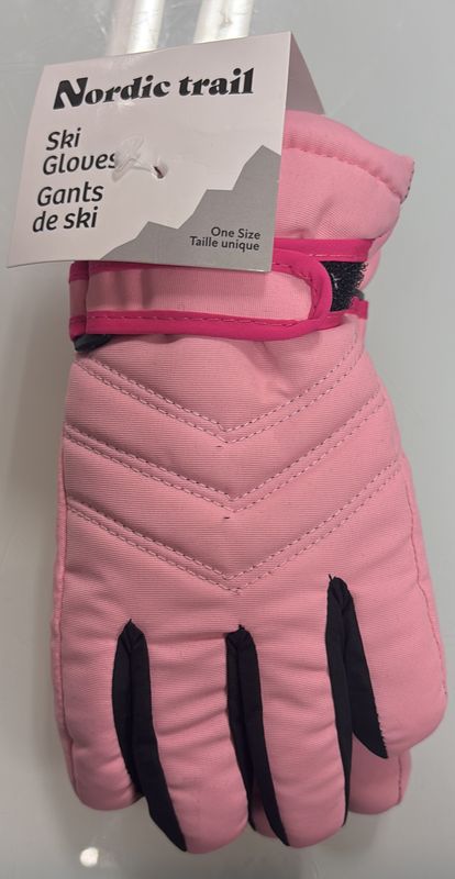 Nordic trail ski gloves