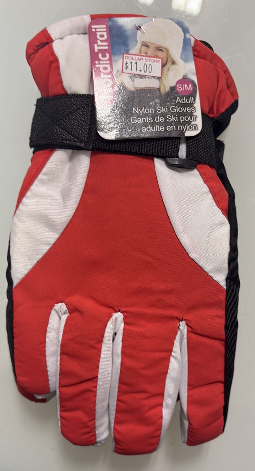 Nordic trail adult medium size gloves