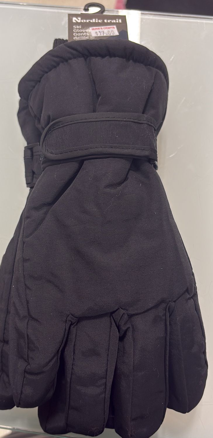 Nordic trail ski gloves one size