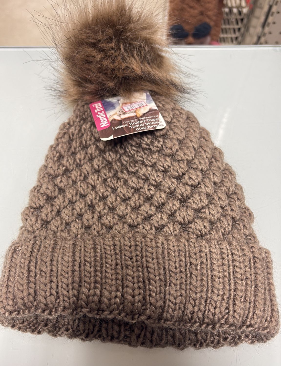 Ladies knitted toque