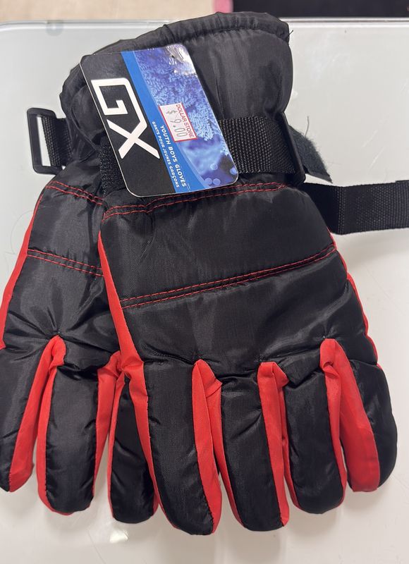 GX youth boys gloves
