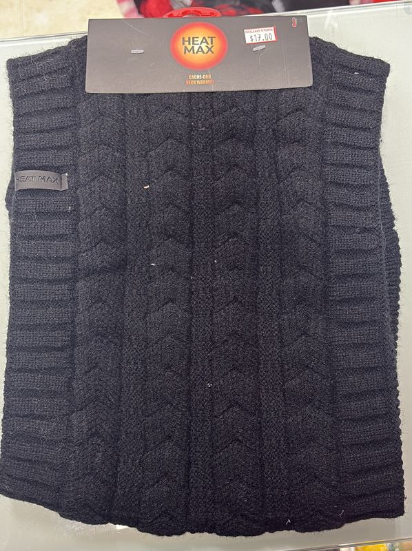 Neck warmer heat max