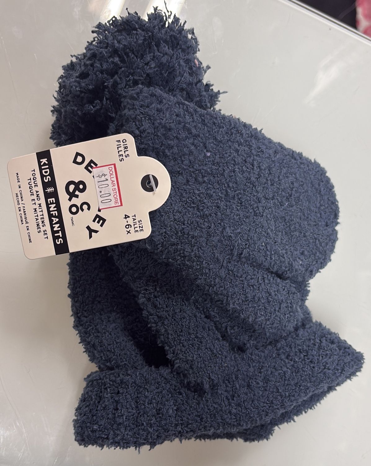 Densley kids &amp; enfants toque &amp; mittens set