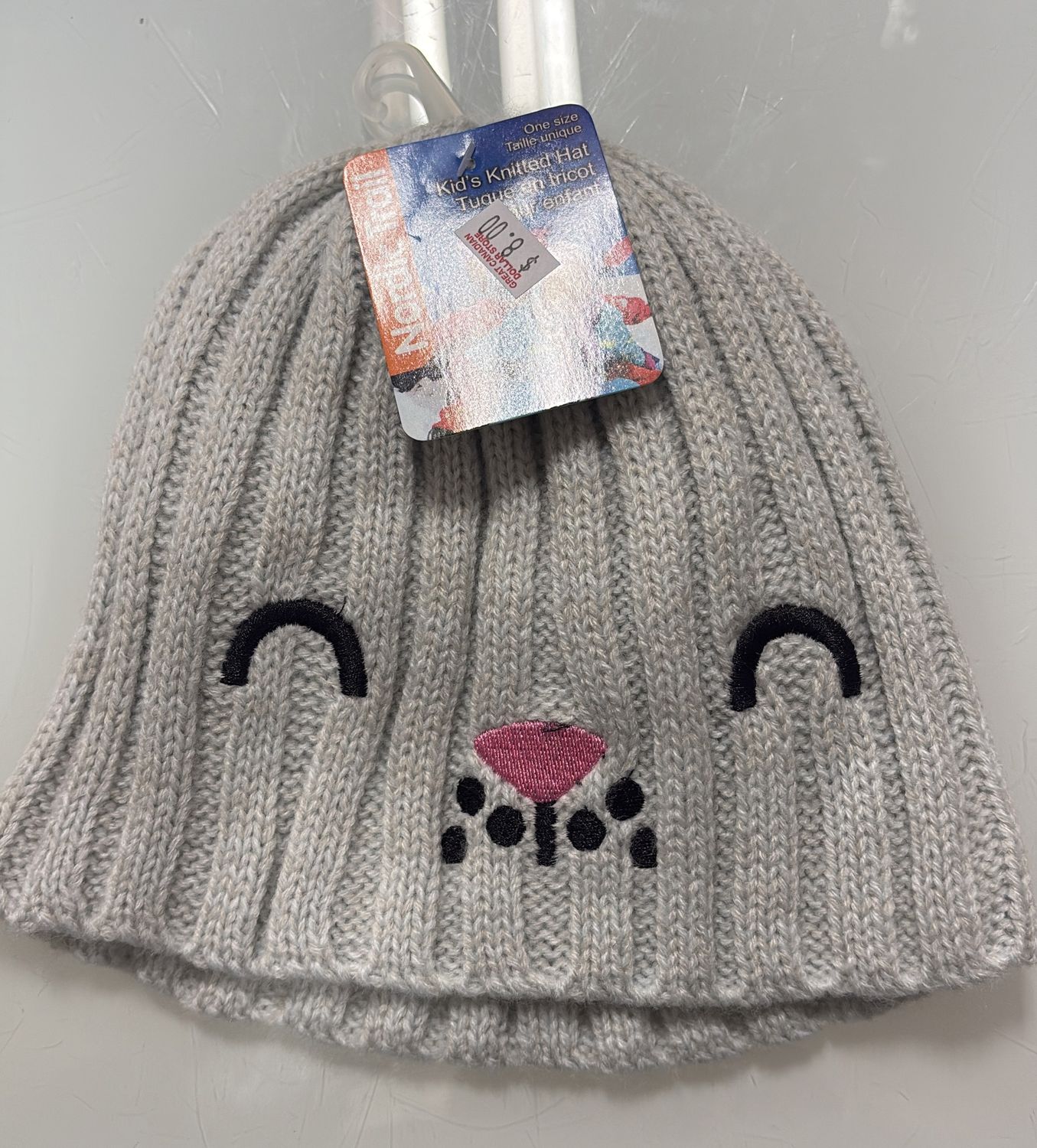 Nordic traik kid&#39;s knitted hat