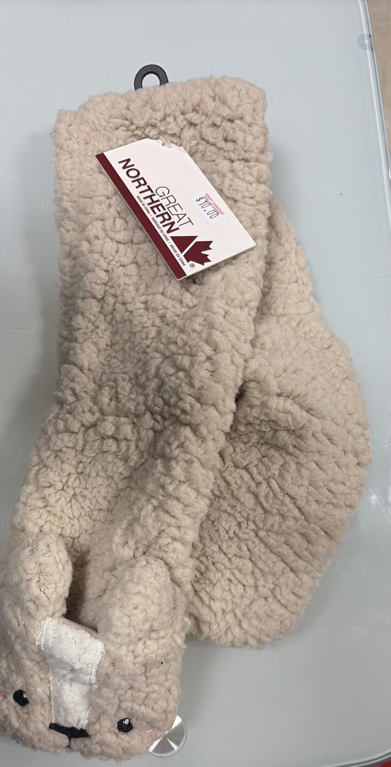 Kids pocket scarf