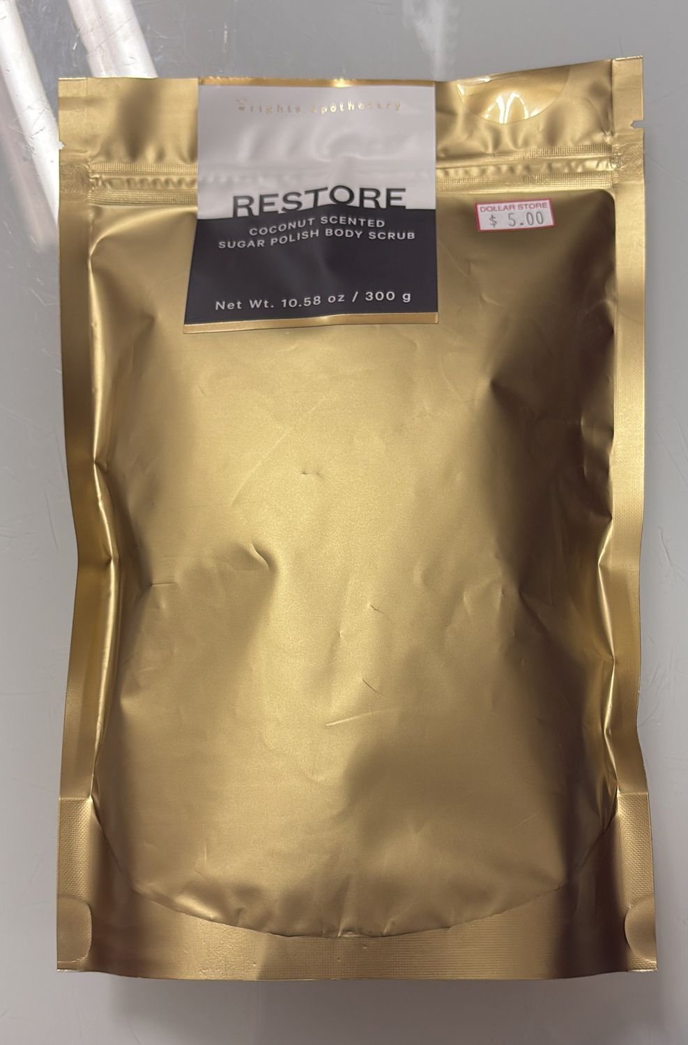 Restore Coconut Scented Body Scrub