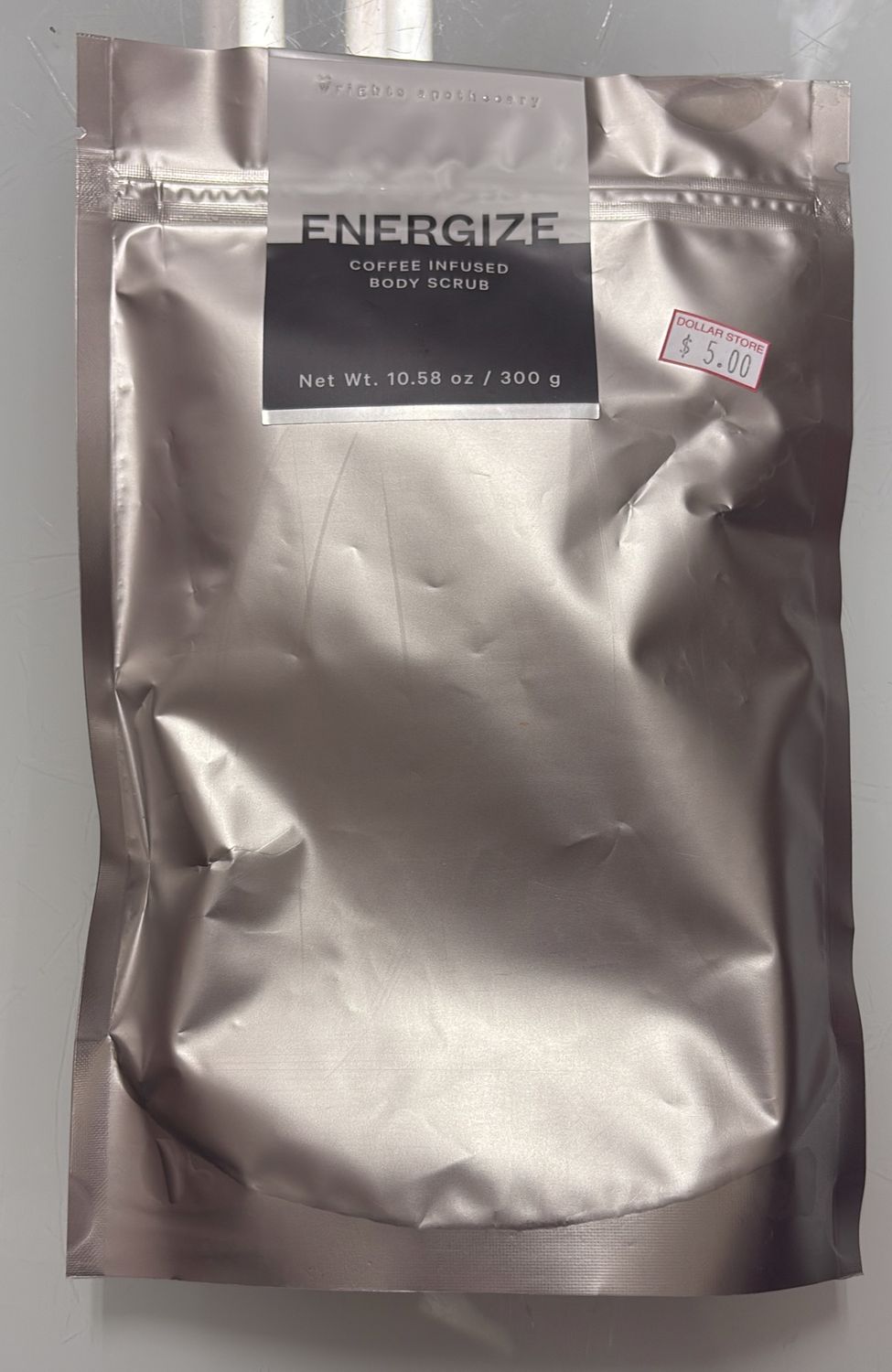Energize: Coffee Infused Body Scrub