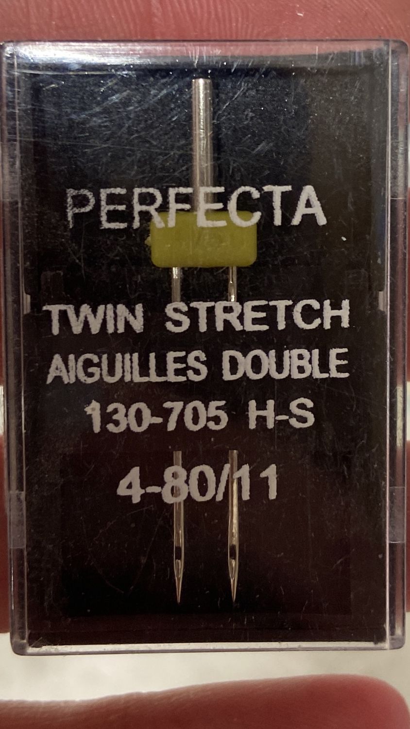 Perfecta: Twin Stitch Sewing Machine Needles