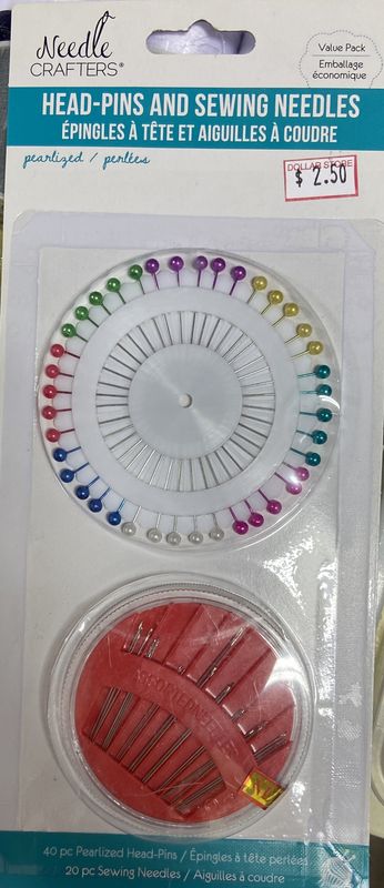 Needle Crafters: Head-Pins and Sewing Needles