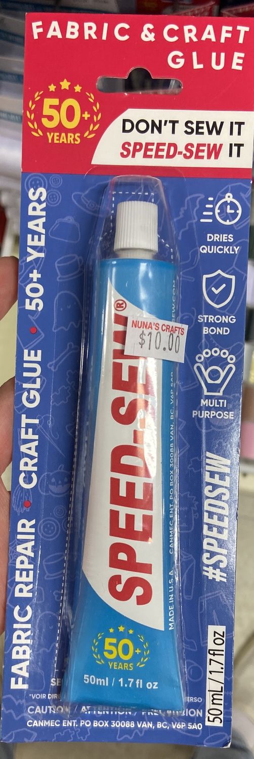 Speed-Sew Fabric &amp; Craft Glue
