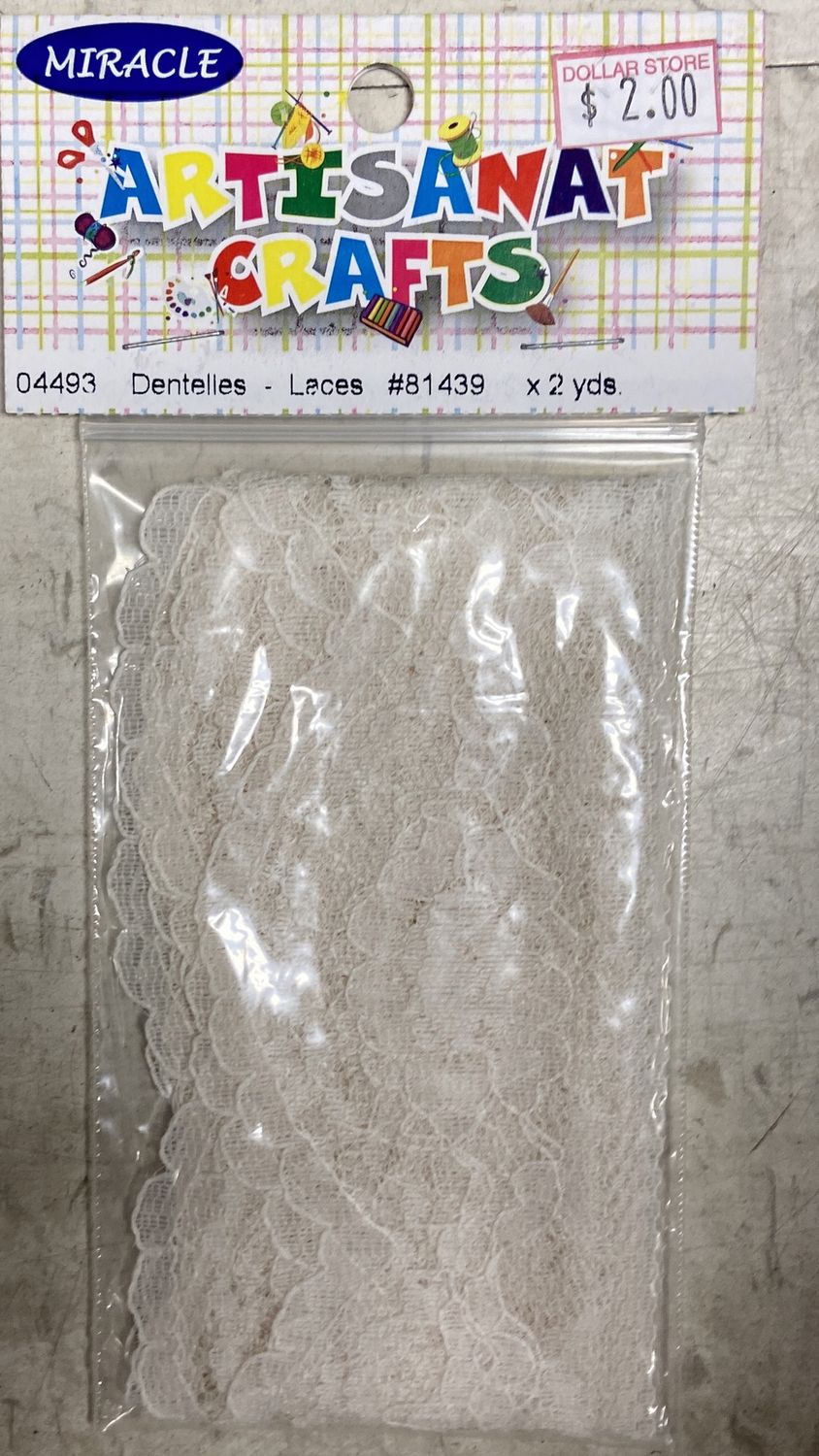 Ugarit: Ivory Lace Strip