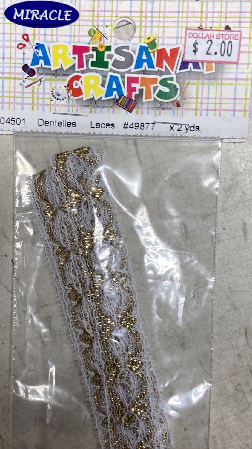 Ugarit: Gold Lace Strip