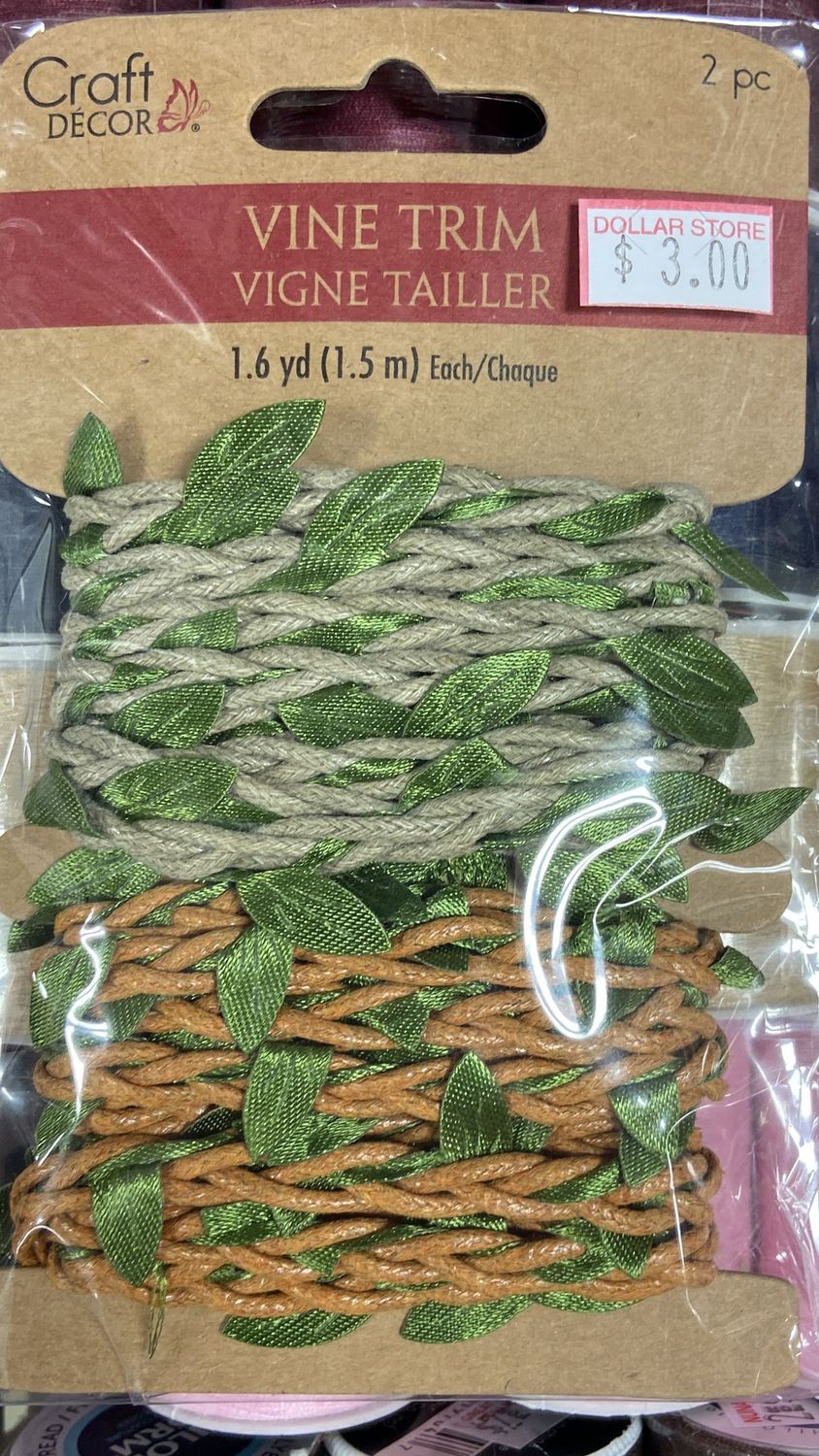 CraftDecor: Braided Craft Vine Trim
