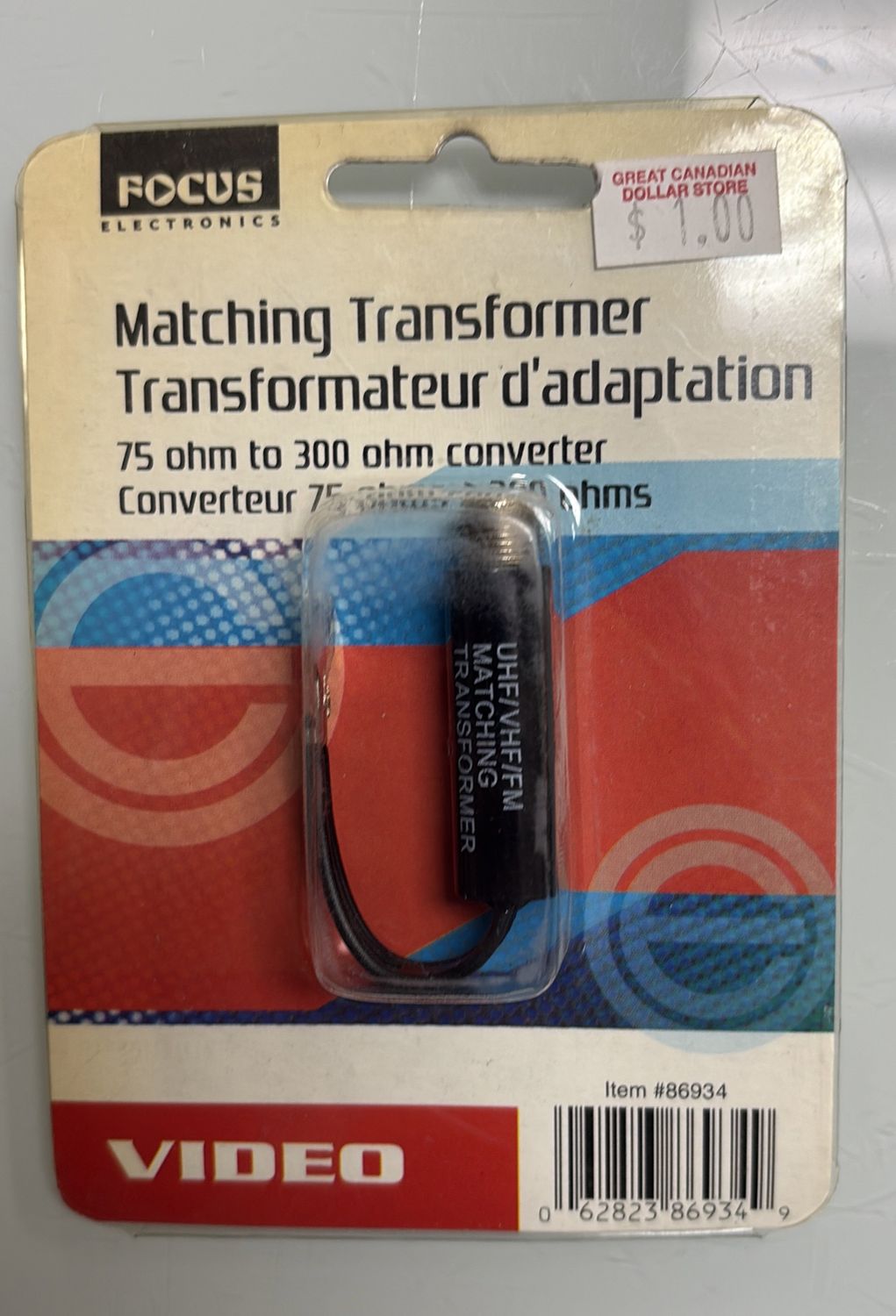 Matching transformer