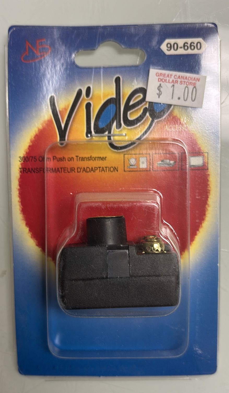 OHM push on transformer