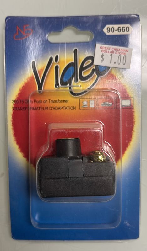 OHM push on transformer