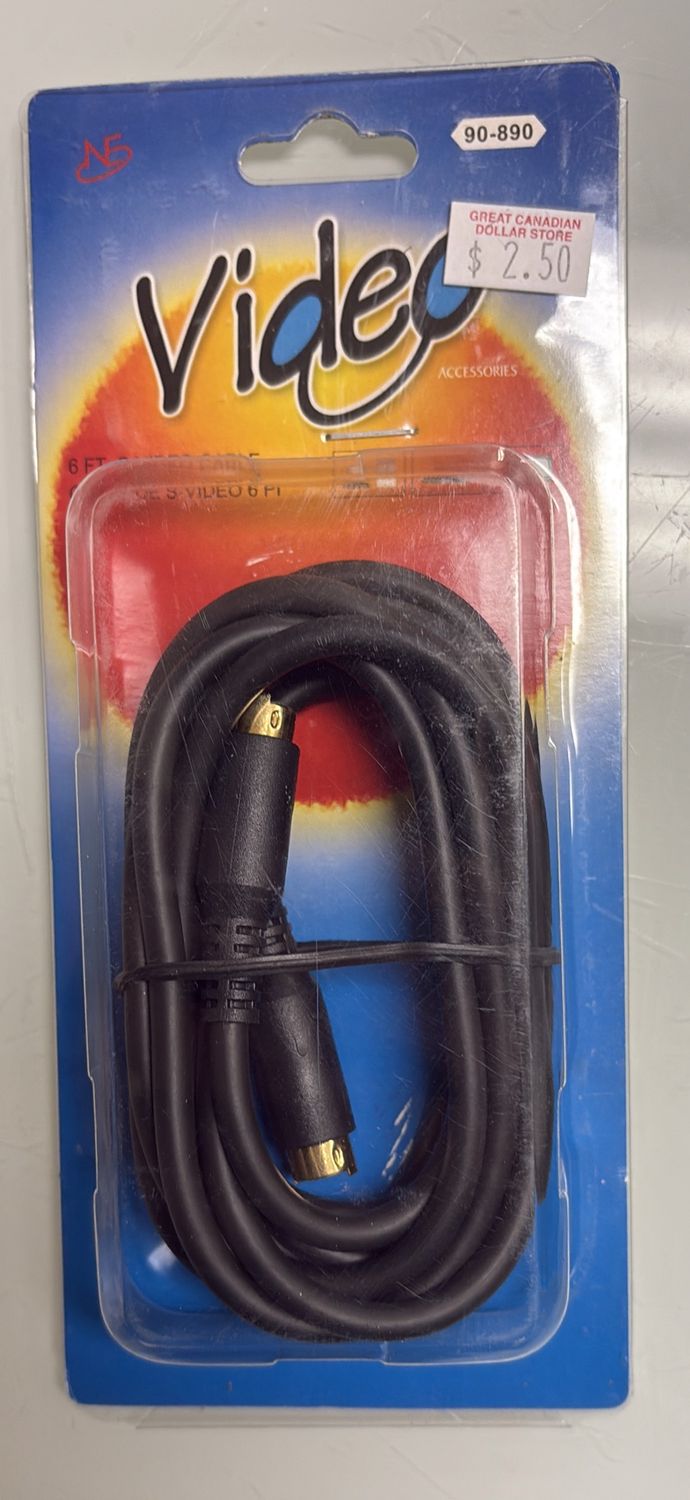6 FT video cable