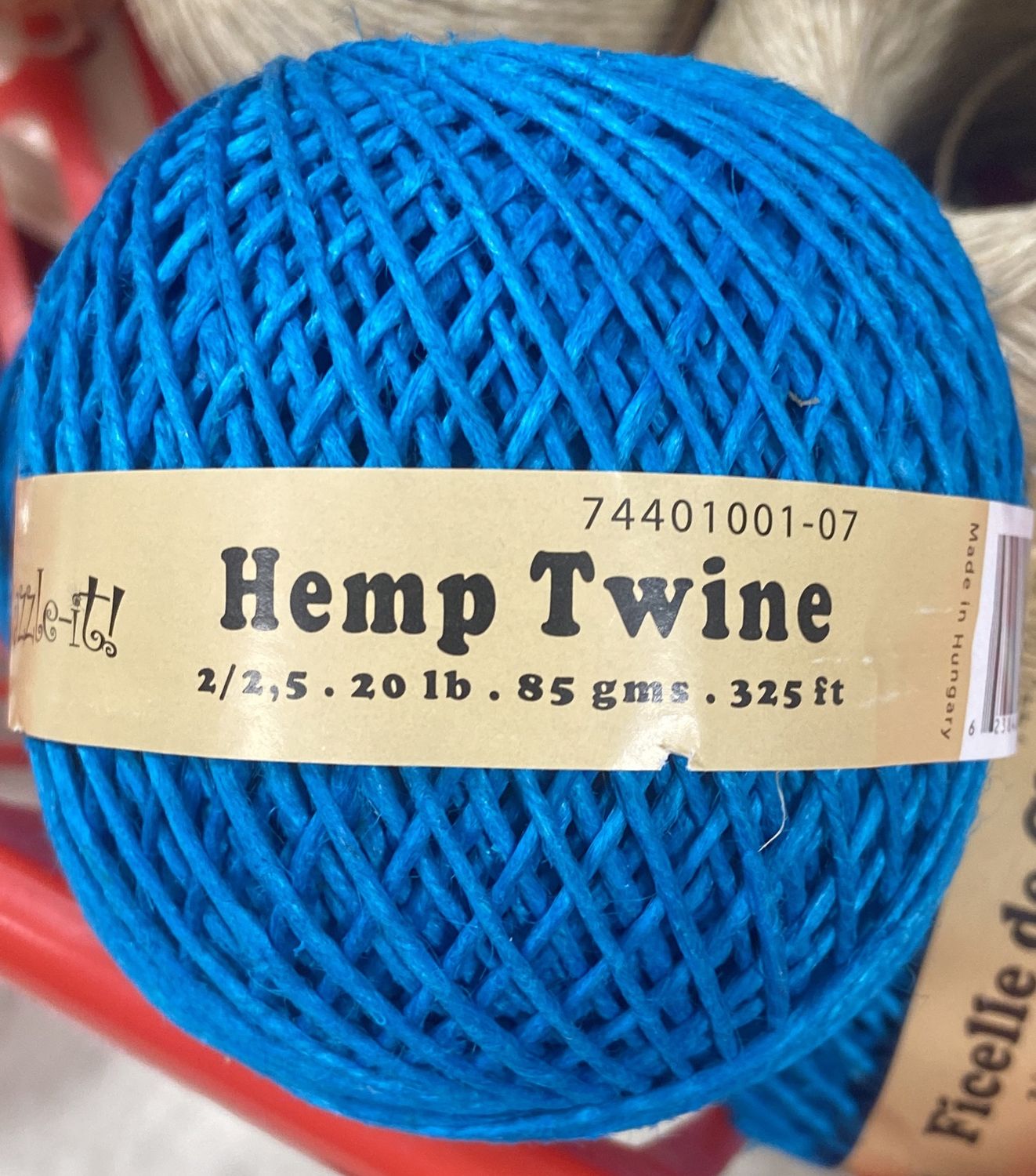 Dazzle-It!: Blue 325ft Hemp Twine