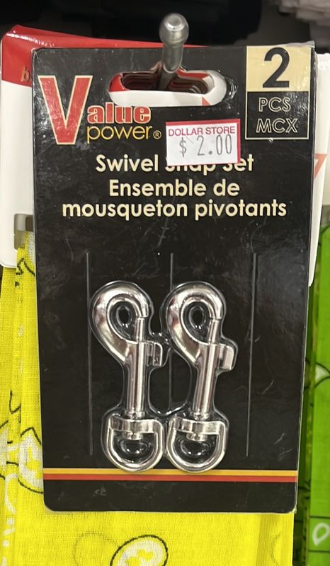 Swivel Snap Set -2pcs (VP01381)