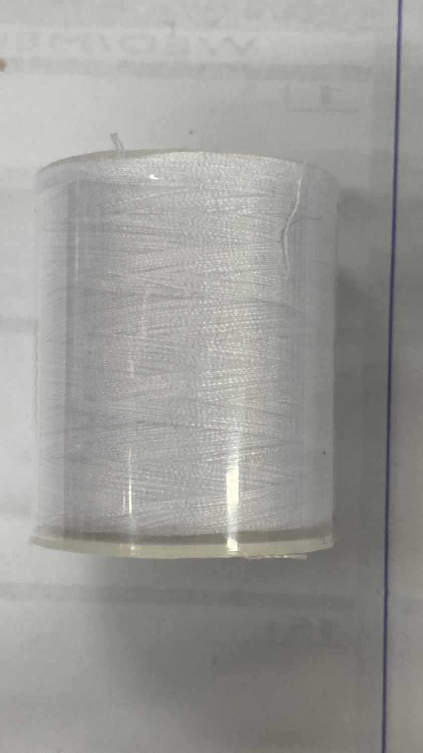 Symak: White 492ft Thread Spool