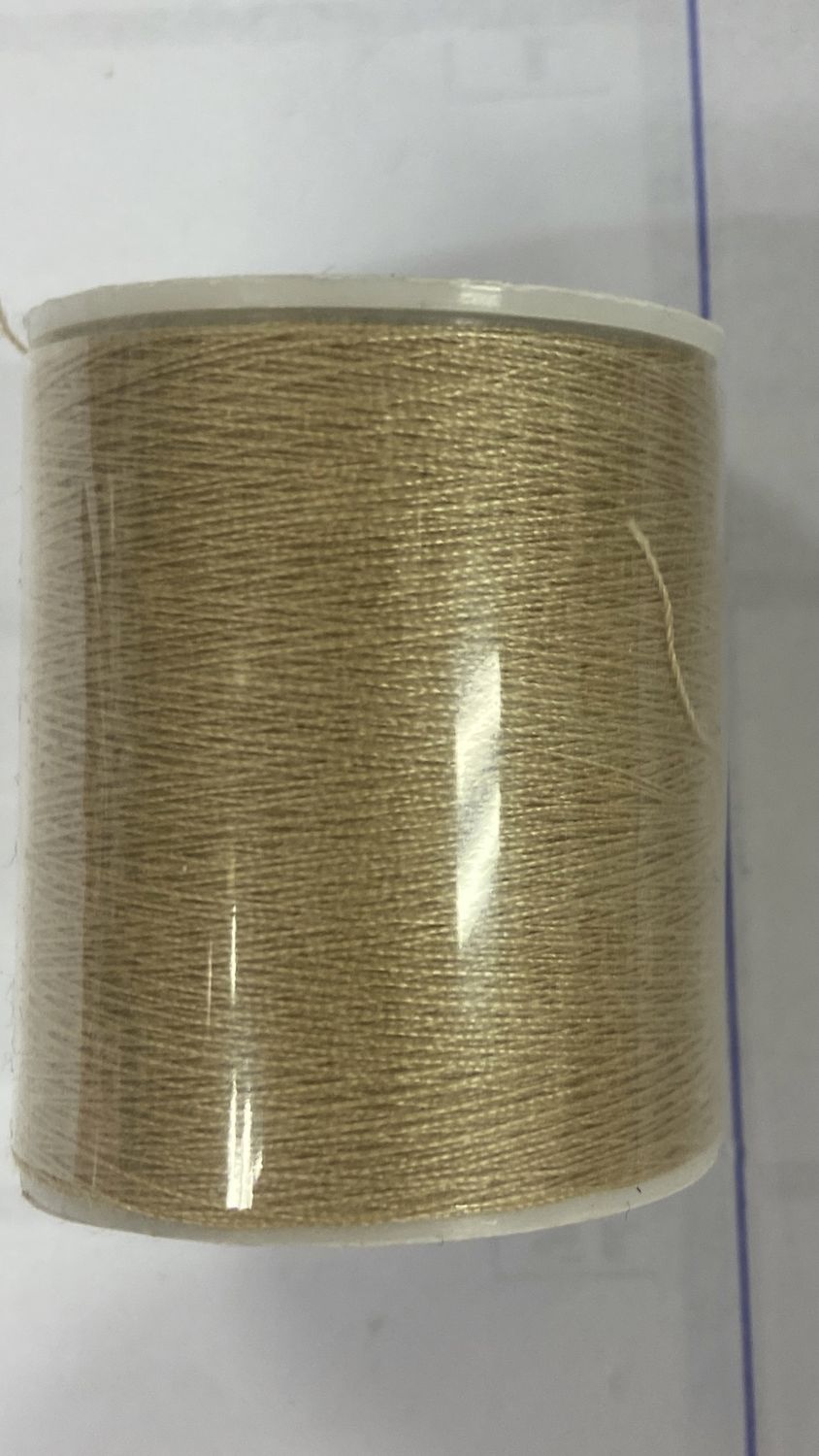 Symak: Light Brown 492ft Thread Spool