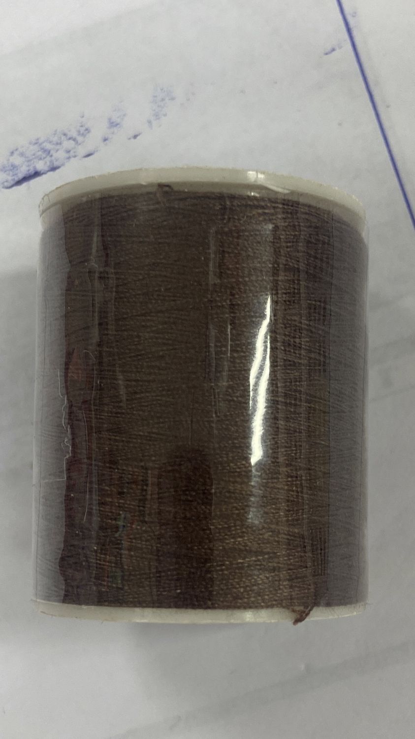 Symak: Dark Brown 492ft Thread Spool