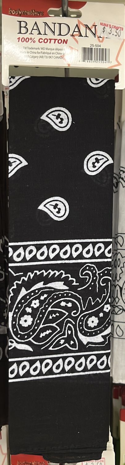 Black Bandana
